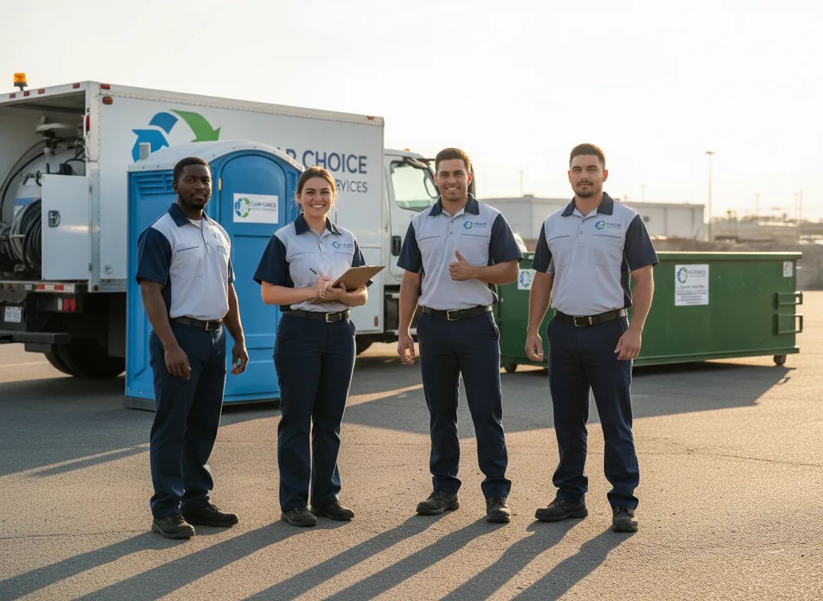 Porta Potty Rental company in Swanton, OH
