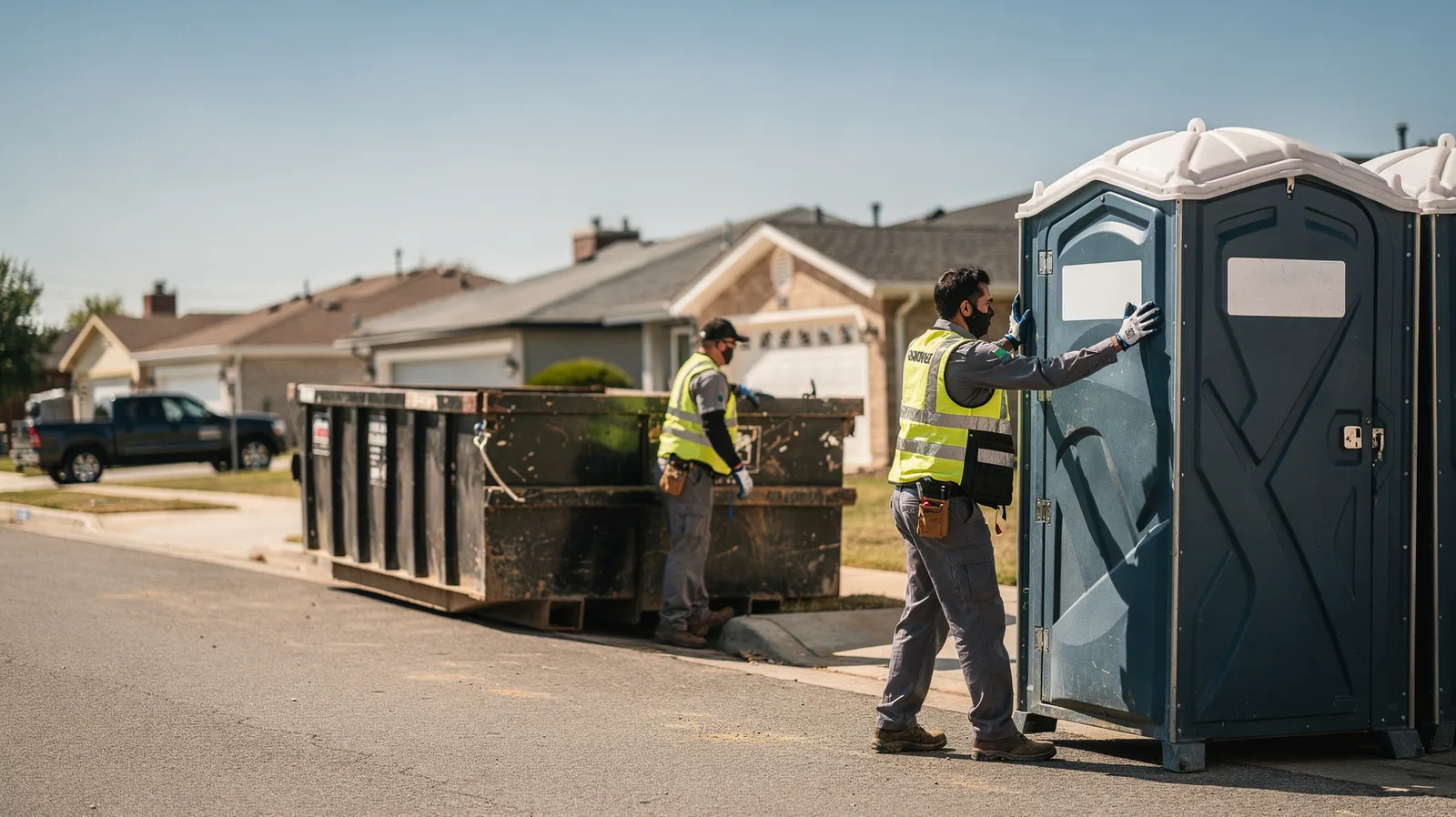 Porta Potty Rental in Swanton, OH near me